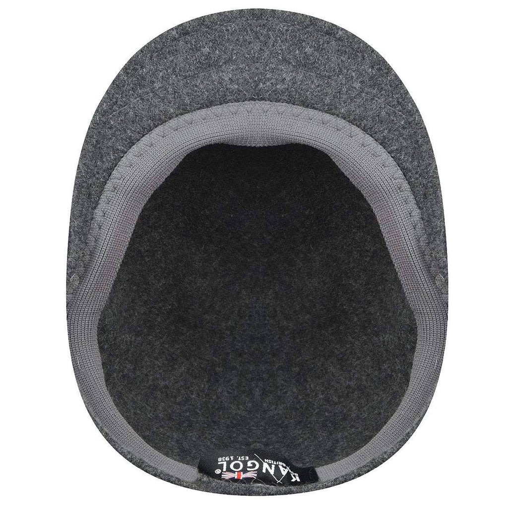 Wool Seamless Ivy Cap Dark Green XL W848