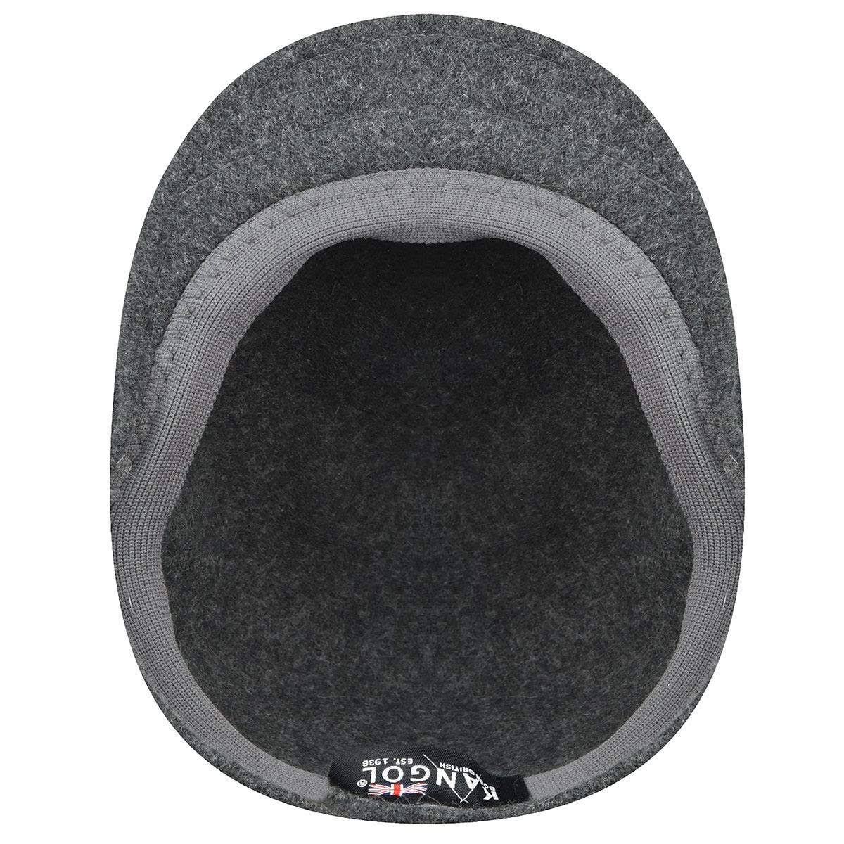 Wool Seamless Ivy Cap Dark Green XL W848