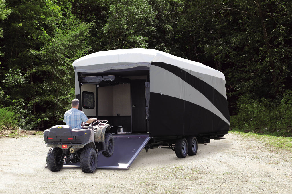 Black Toy Hauler Cover I184859