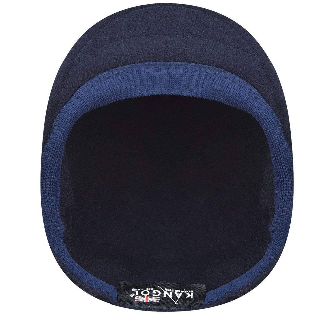 Wool Seamless Ivy Cap Dark Green XL W848