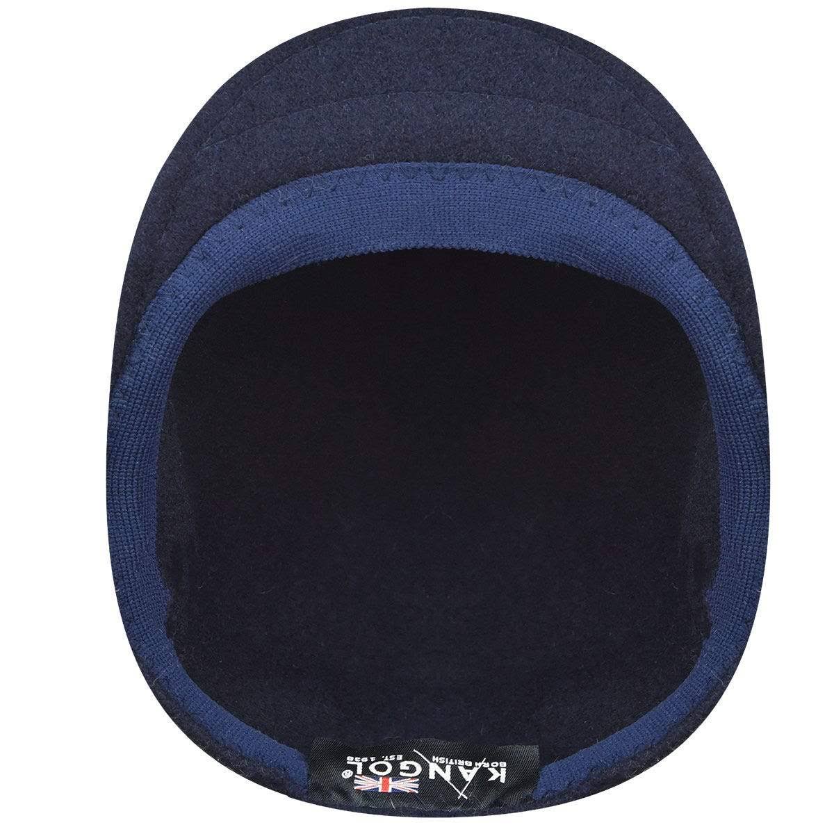 Wool Seamless Ivy Cap Dark Green XL W848