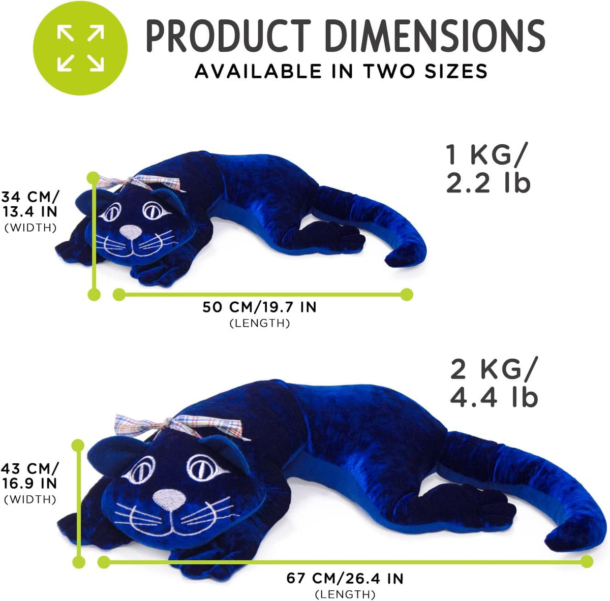 Weighted Stuffed Animal I171