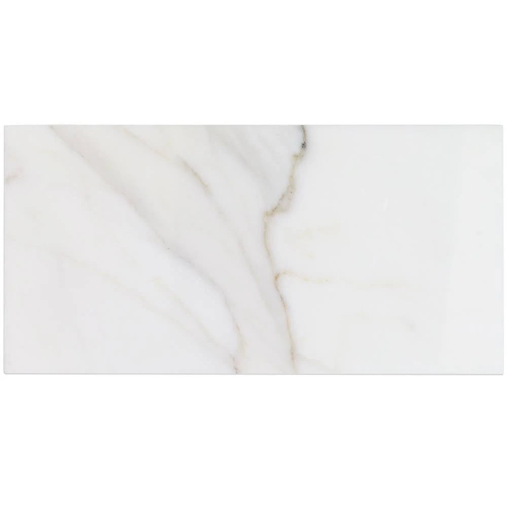 Calacatta Gold 6x12 Polished Marble Tile F584994