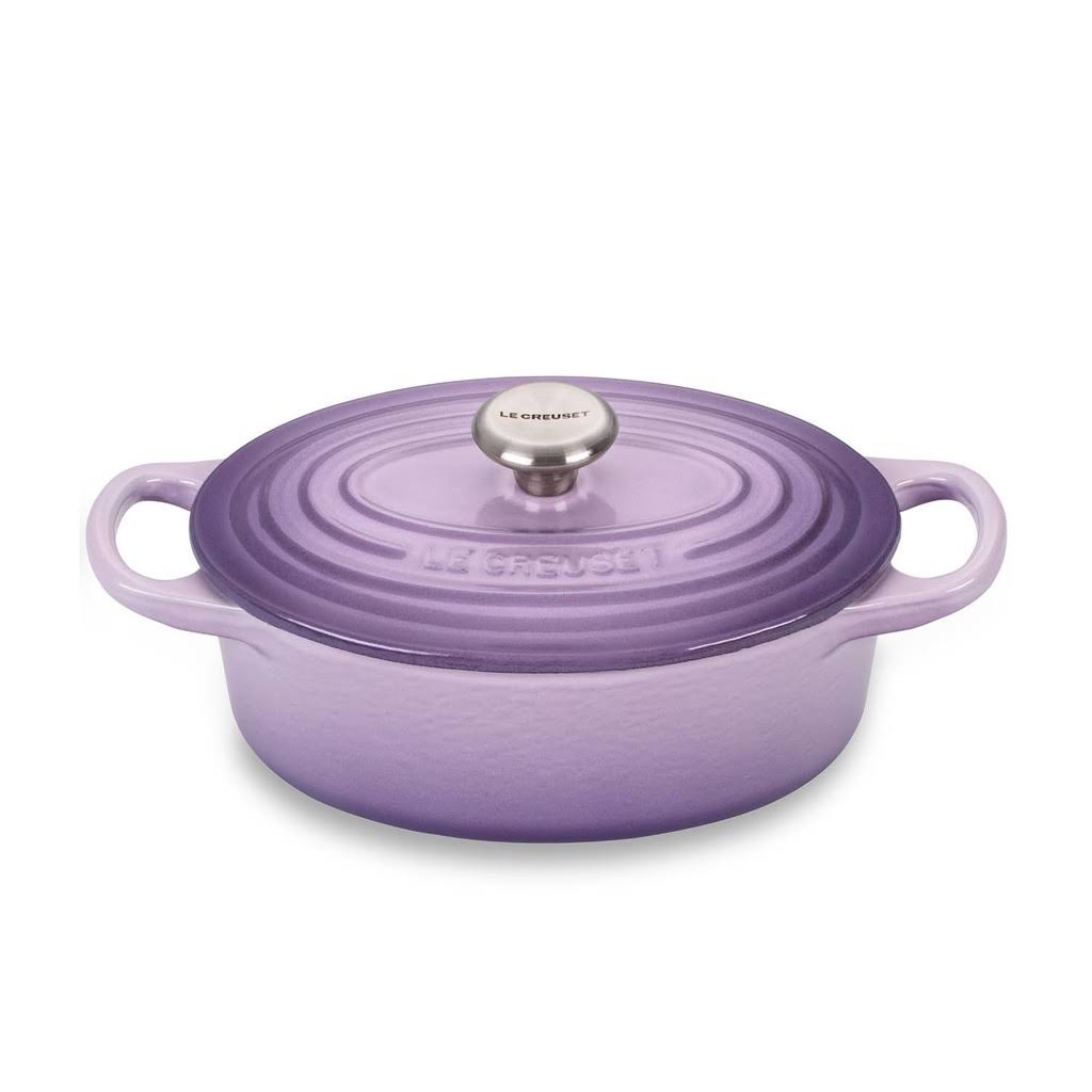 1-Quart Cast Iron Oval Dutch Oven J109