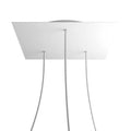 Extra Large Square Ceiling Canopy Kit H3412