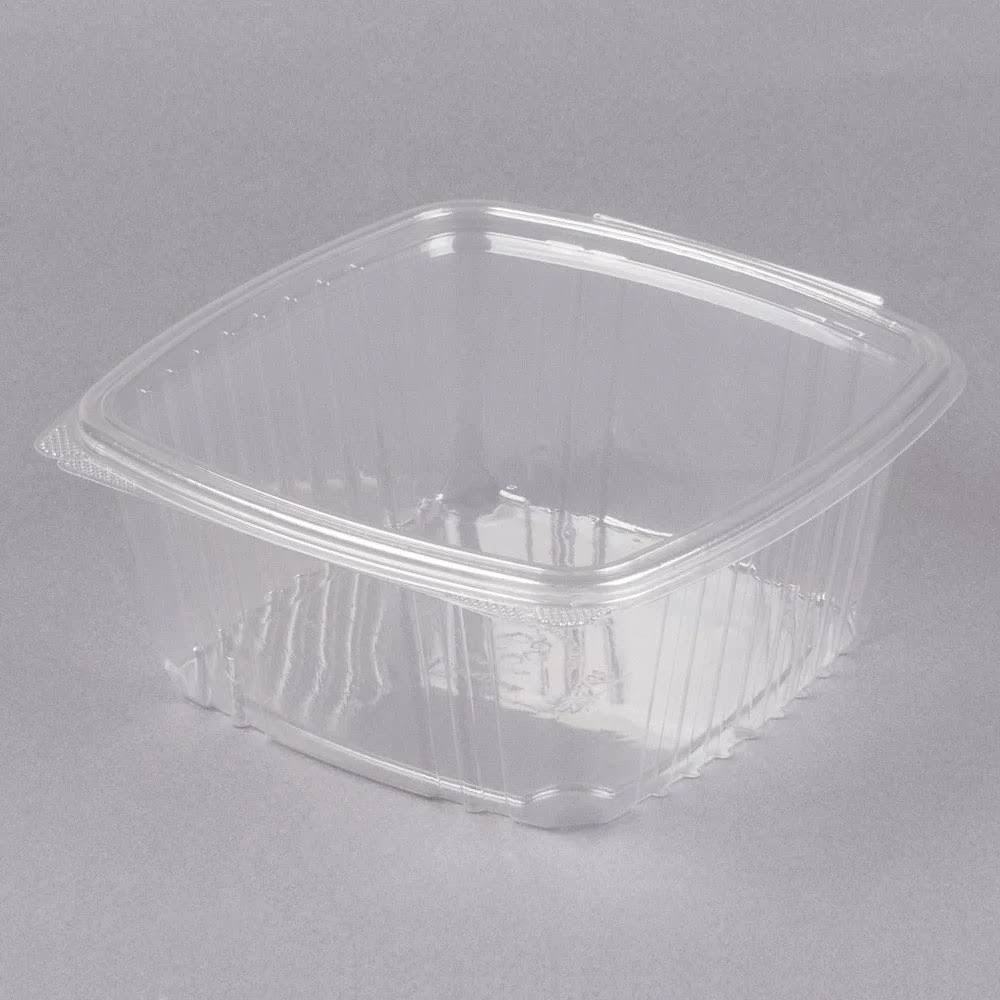 Clear Hinged Deli Container 200/Case V6738