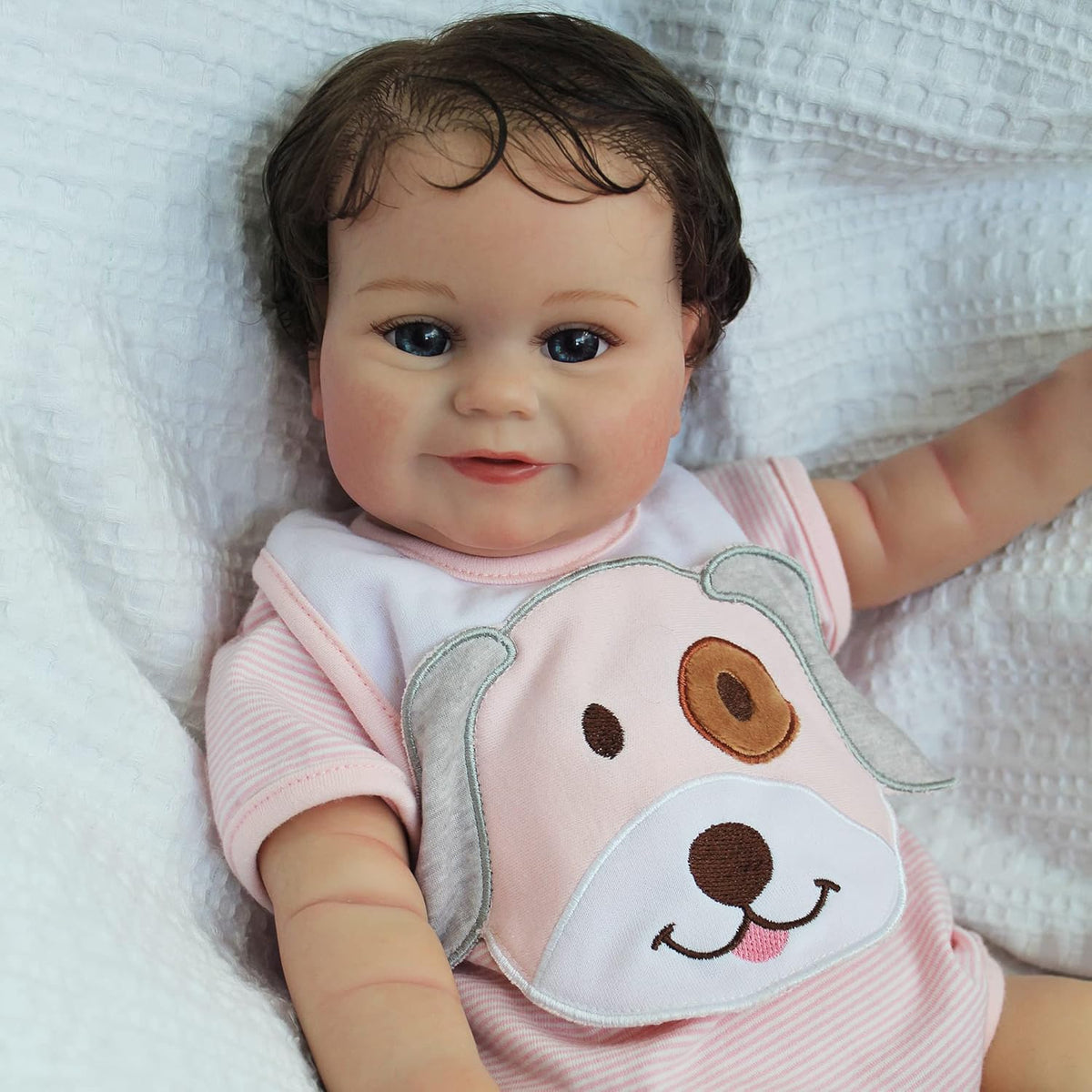 20 Inch Realistic Soft Vinyl Baby Doll M311455