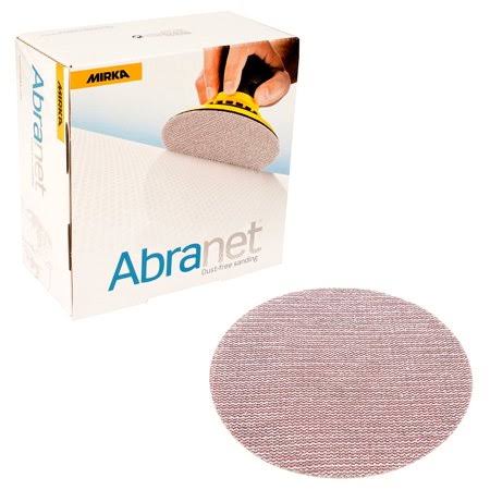 6-Inch 320 Grit Mesh Abrasive Sanding Discs, Box of 50 Z6595