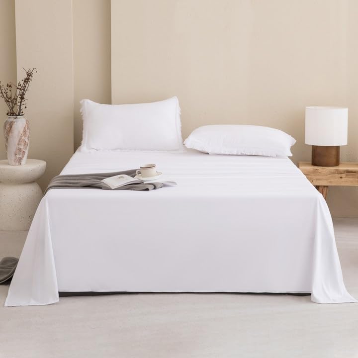 Beige Full Size 7 Piece Comforter Set with Sheets X384