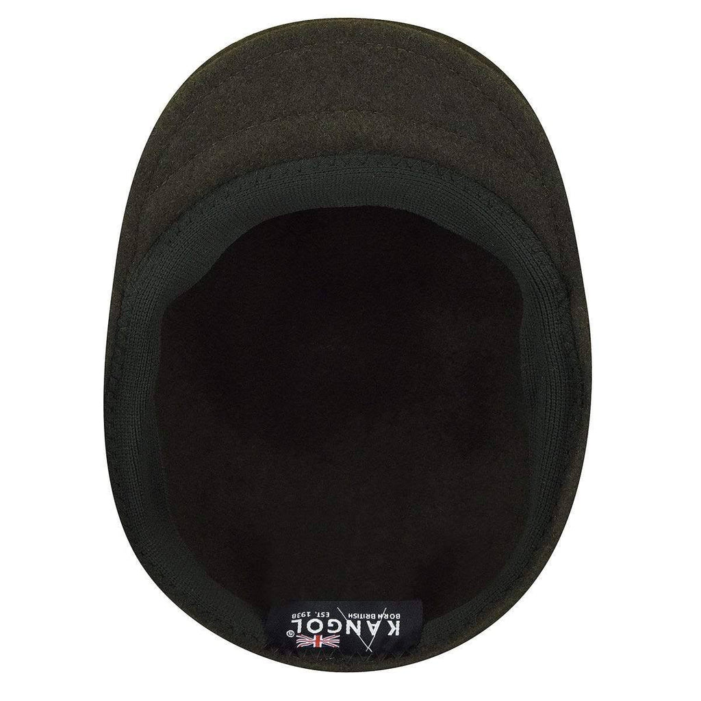 Wool Seamless Ivy Cap Dark Green XL W848