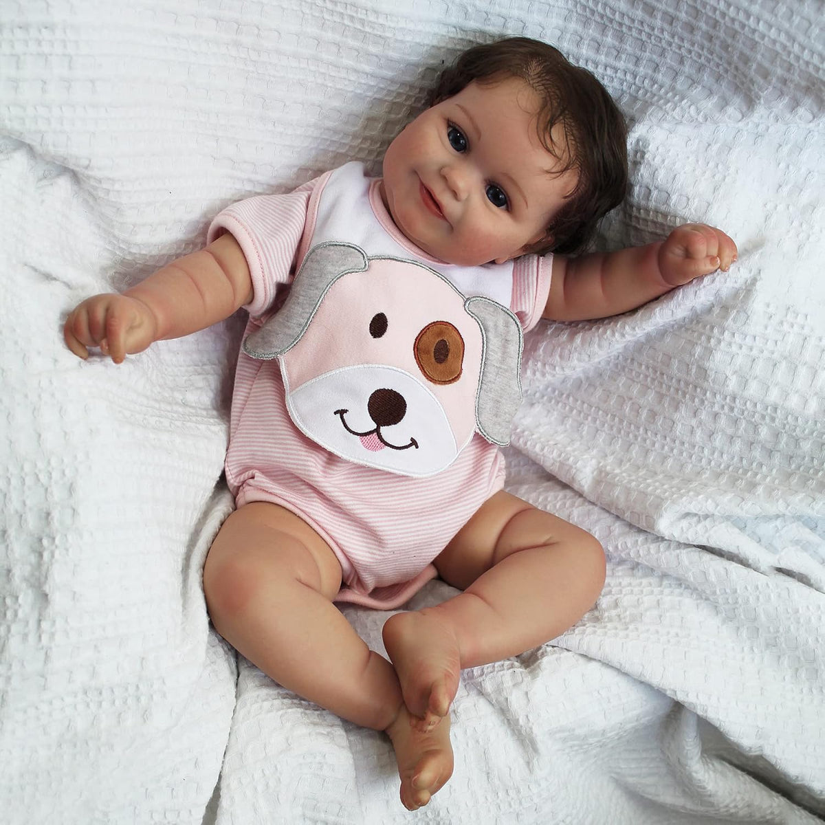 20 Inch Realistic Soft Vinyl Baby Doll M311455
