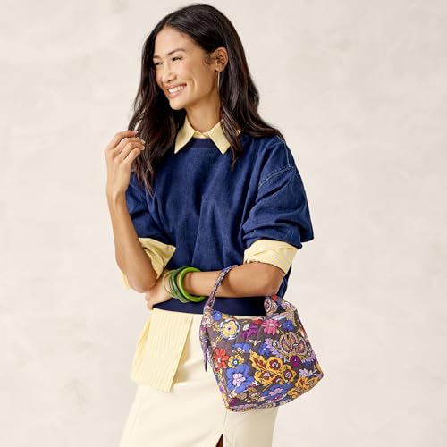 Cotton Shoulder Bag B142379