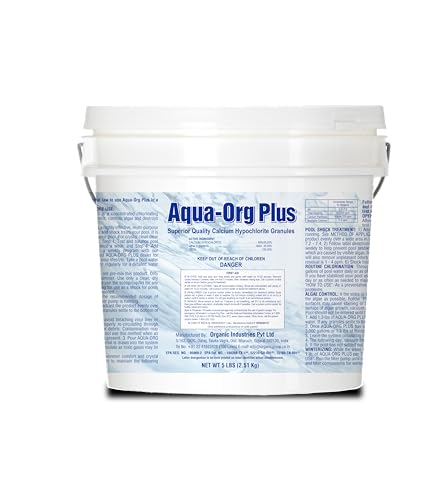 65% Granular Cal Hypo Swimming Pool Shock - 100 Pound Pail K347