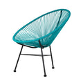 Blue Side Chair U6844