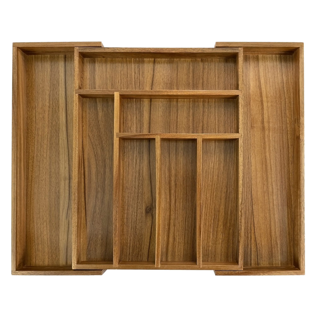 Acacia 8 Compartment Cutlery Tray Organizer T8768