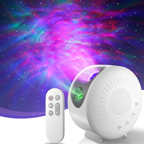 Star Night Light Projector with Remote Control U336339