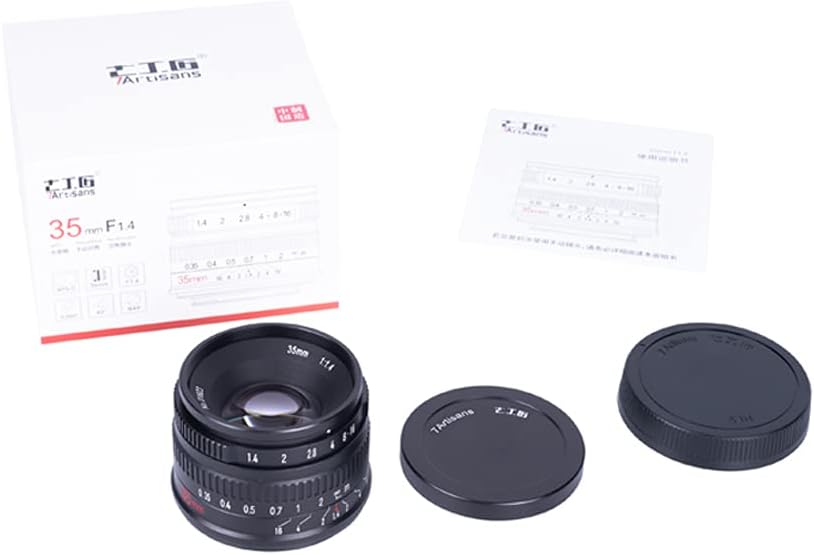 35mm F1.4 APS-C Manual Focus Fixed Lens MFT M4/3 Mount S606729