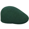 Wool Seamless Ivy Cap Dark Green XL W848