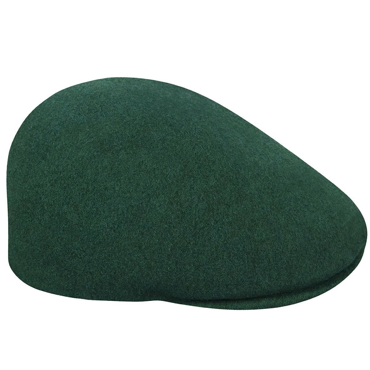 Wool Seamless Ivy Cap Dark Green XL W848