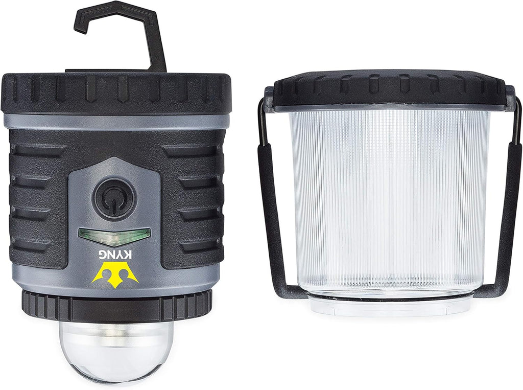 Rechargeable LED Lantern with USB Cord and Wall Plug S118576