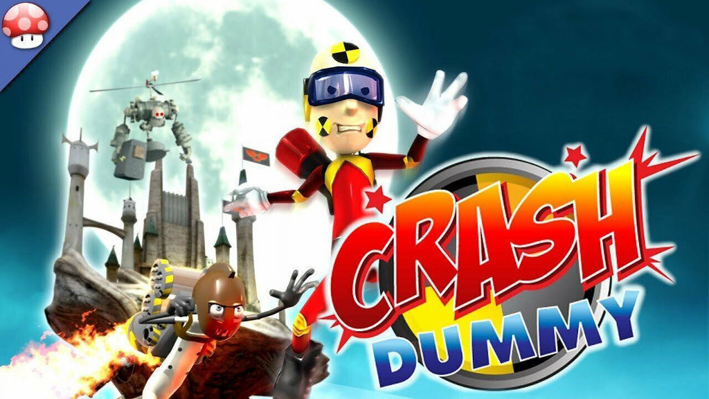 Crash Dummy Nintendo Switch Platformer G6552