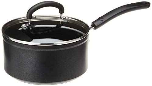 Nonstick Sauce Pan 3 Quart Black K581