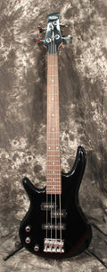 Black 4-String Short Scale Bass Guitar O68318