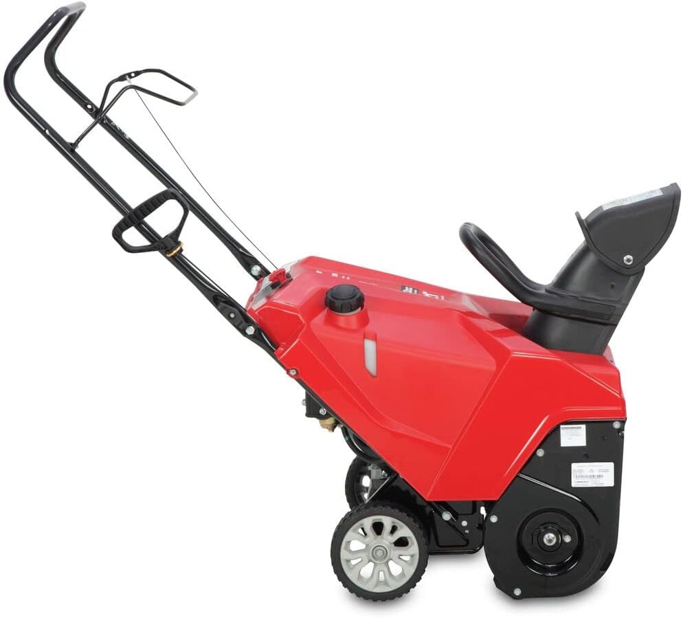123cc 4-Cycle Single Stage 21 in. Gas Snow Blower G259263