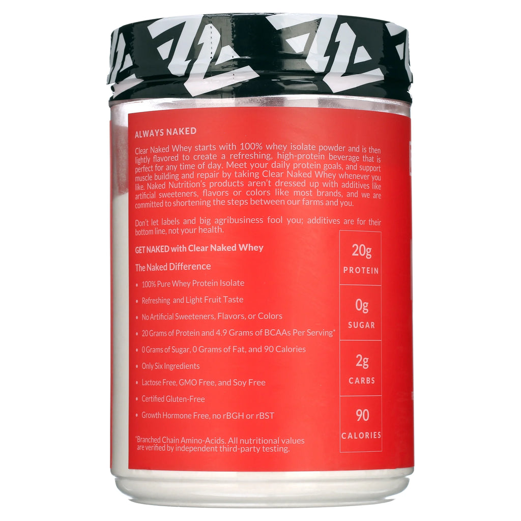 Fruit Punch Whey Protein Isolate, 30 Servings N653273