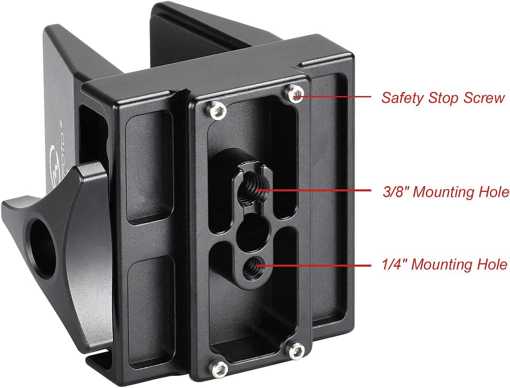 Saddle Mount Rifle Adapter for Tripod F59499