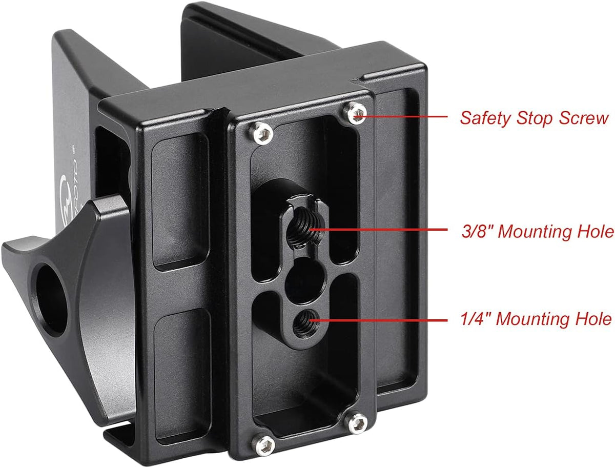 Saddle Mount Rifle Adapter for Tripod F59499