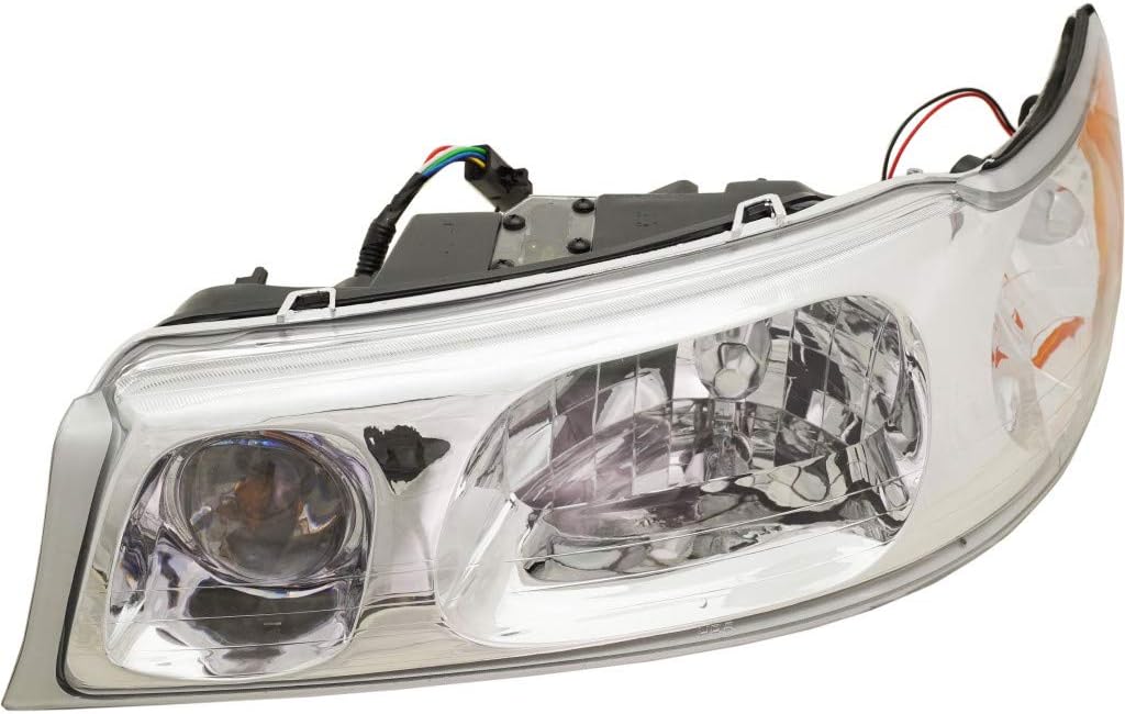 1998-2002 Driver Side Halogen Headlight Assembly Z667494