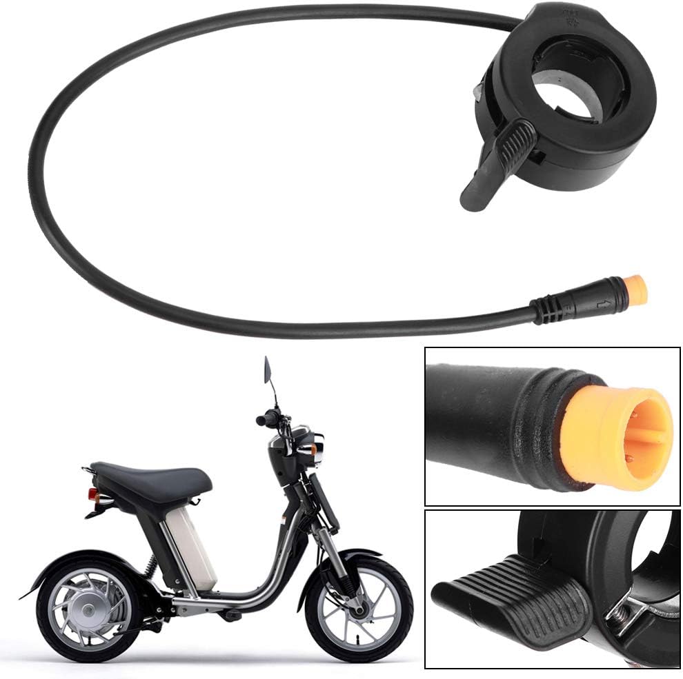 Thumb Throttle with Waterproof Connector for Electric Bike C430631