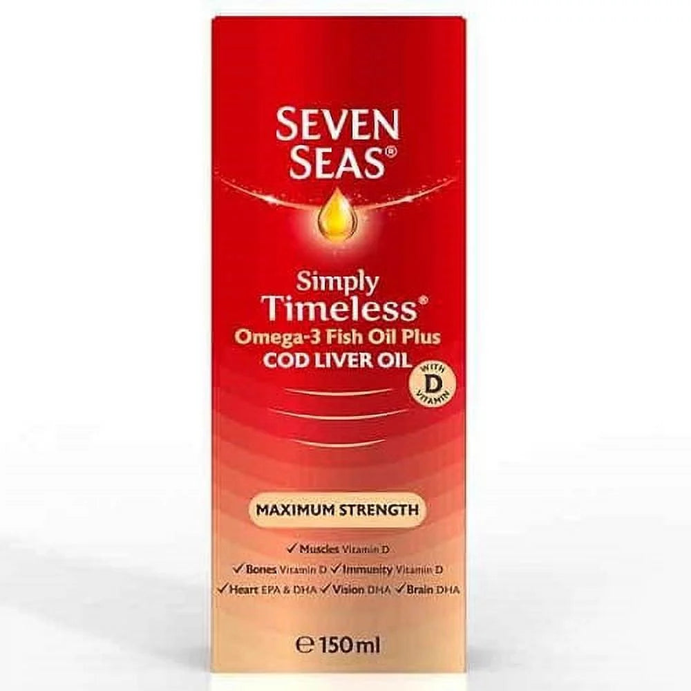 Pure Cod Liver Oil 150ml N93406