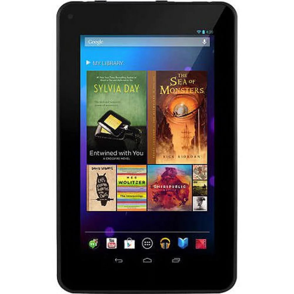 7" HD Touchscreen Quad Core Tablet with WiFi D59735