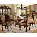 Cherry Solid Wood 7-Piece Dining Table Set K75899