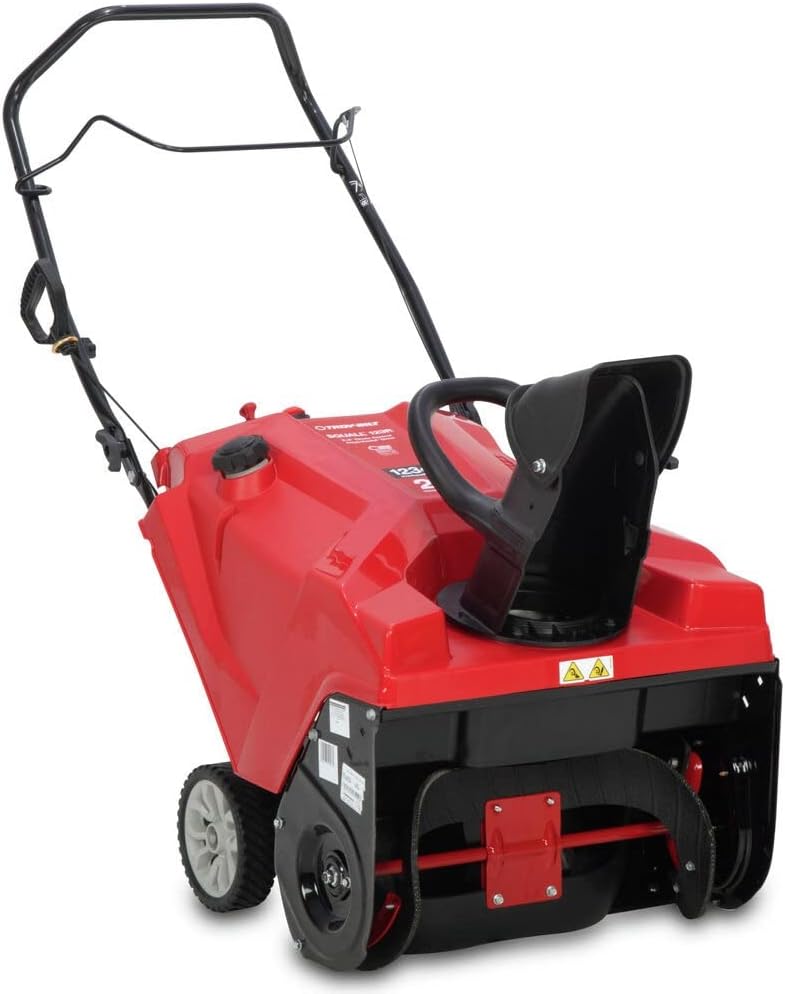 123cc 4-Cycle Single Stage 21 in. Gas Snow Blower G259263