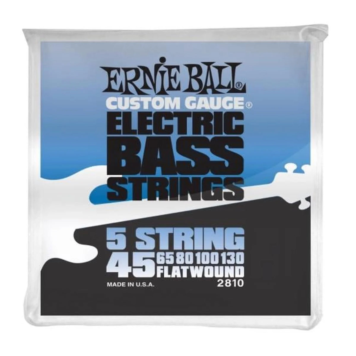 45-130 Gauge Flatwound Electric Bass Strings L60033