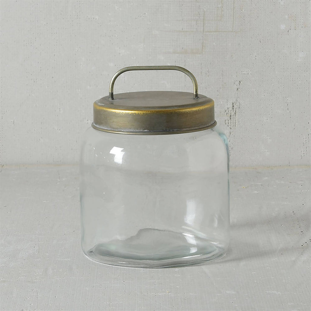 Medium Canister with Metal Lid F812