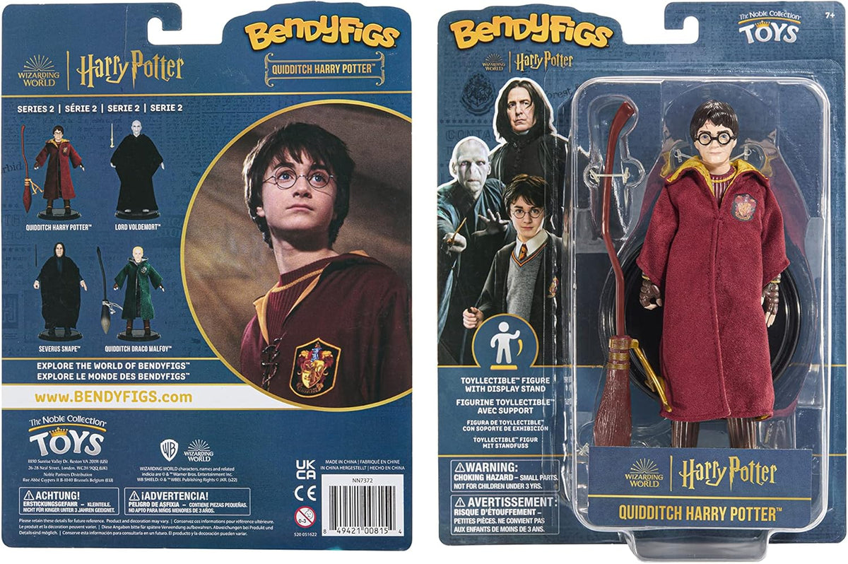 Quidditch Harry Potter BendyFigs Z87730