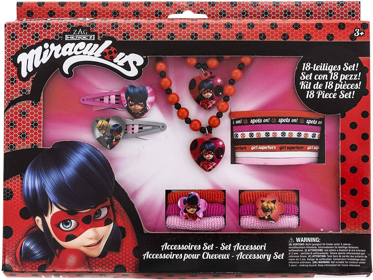 18-Piece Figure Accessory Set B72972