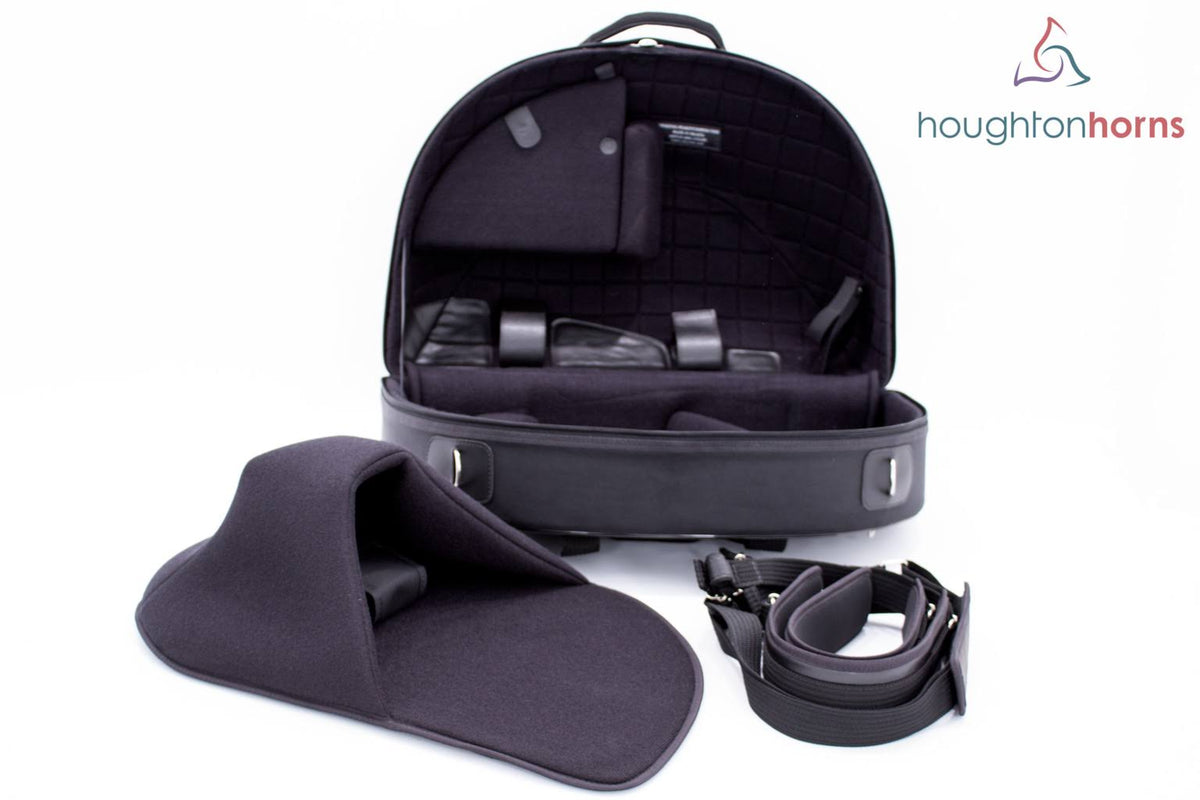 Cationic Gray Nylon French Horn Case C141368