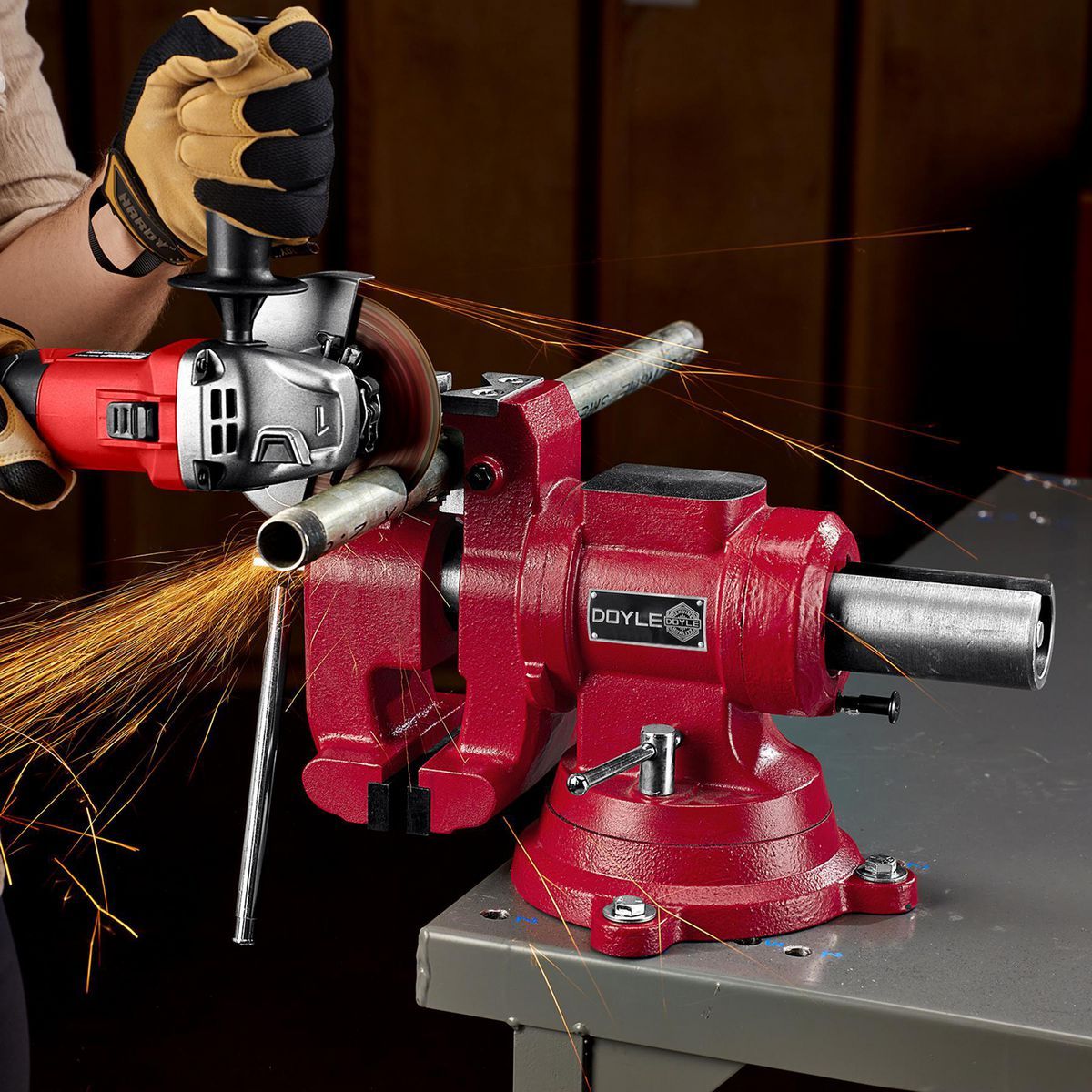5 in. Multipurpose Vise with Anvil Z303