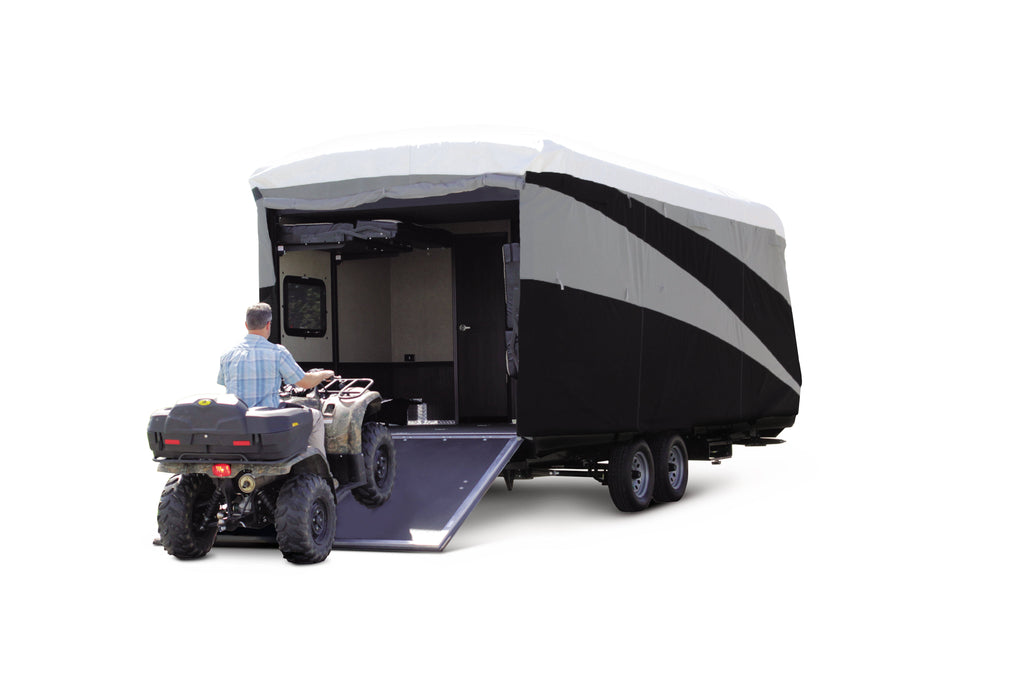 Black Toy Hauler Cover I184859