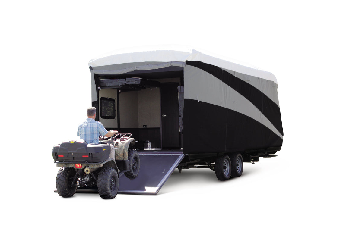 Black Toy Hauler Cover I184859