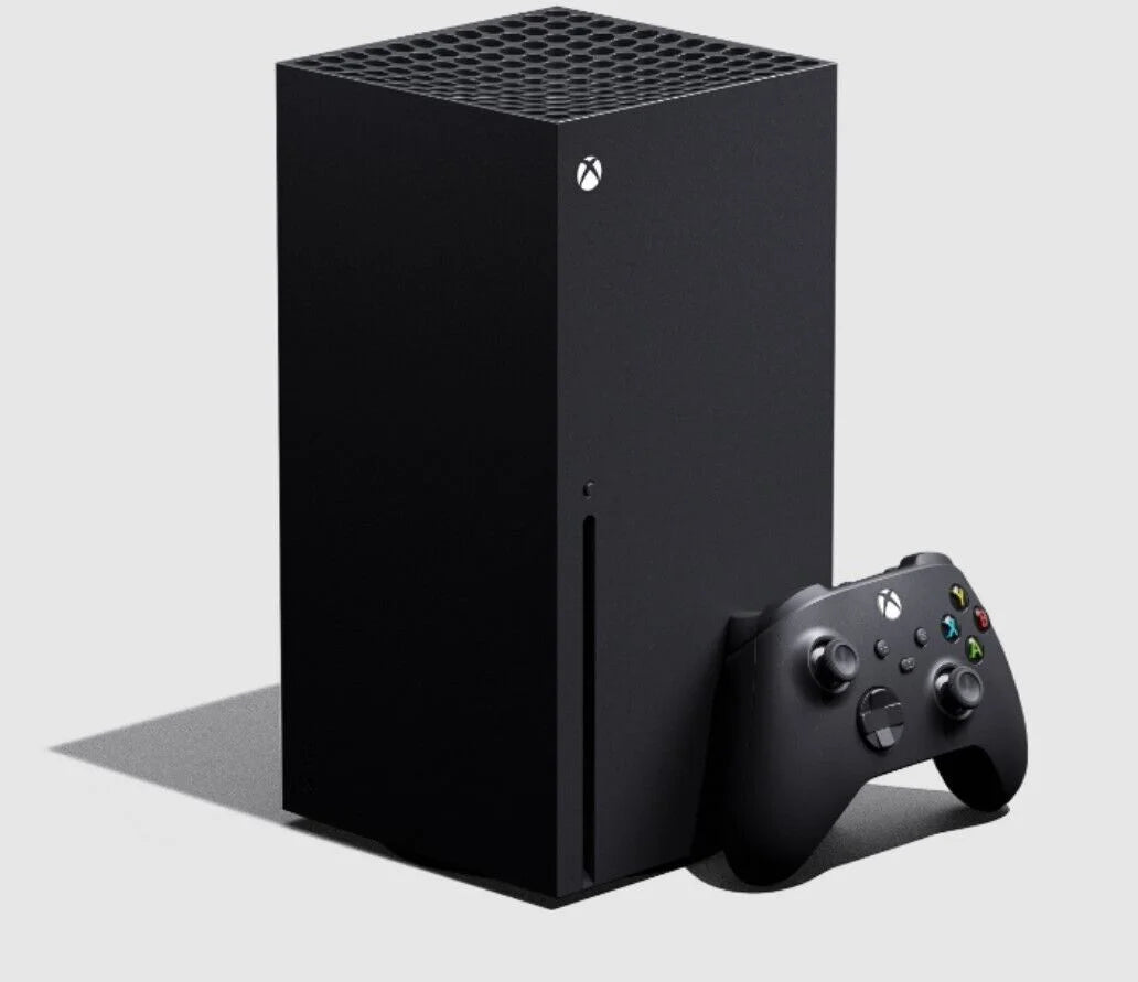 Black 1TB Xbox Series X Video Game Console N176