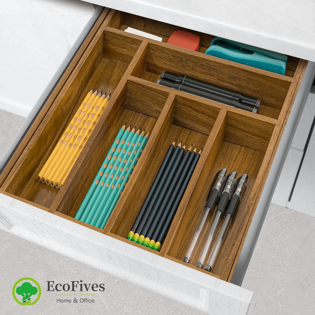 Acacia 8 Compartment Cutlery Tray Organizer T8768