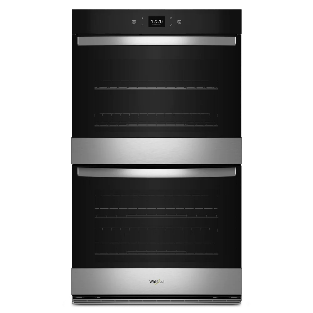 White Double Wall Electric Oven D354194
