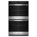 White Double Wall Electric Oven D354194