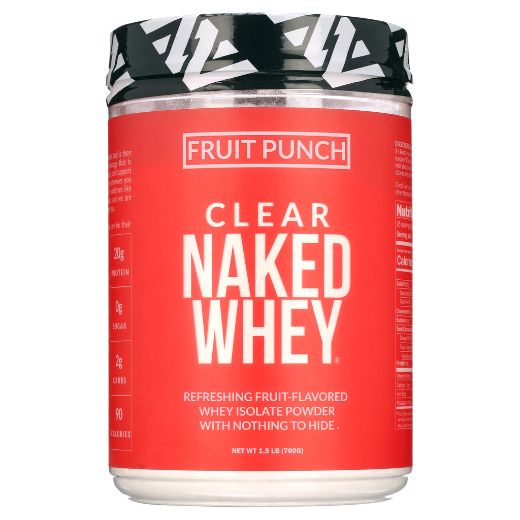 Fruit Punch Whey Protein Isolate, 30 Servings N653273